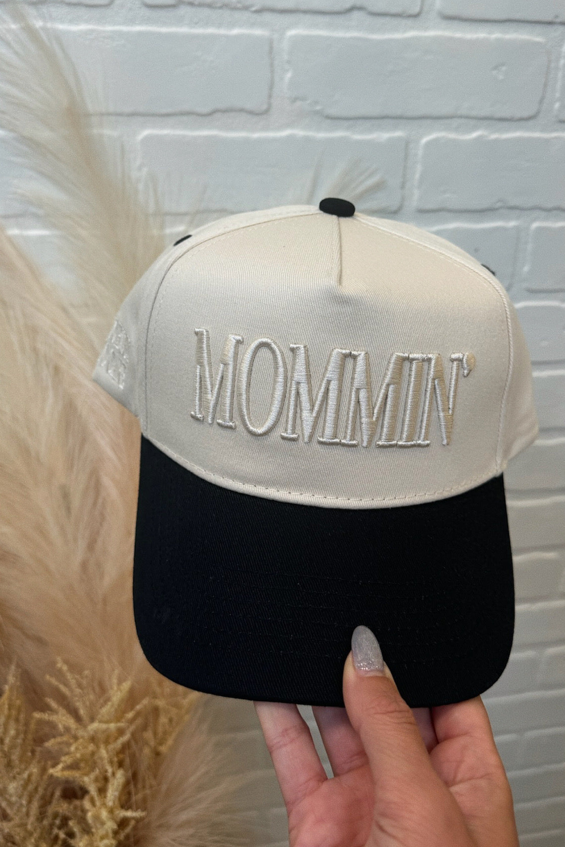 MOMMIN-To Busy To Car Trucker Hat