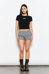 Olive Bead Baby Tee