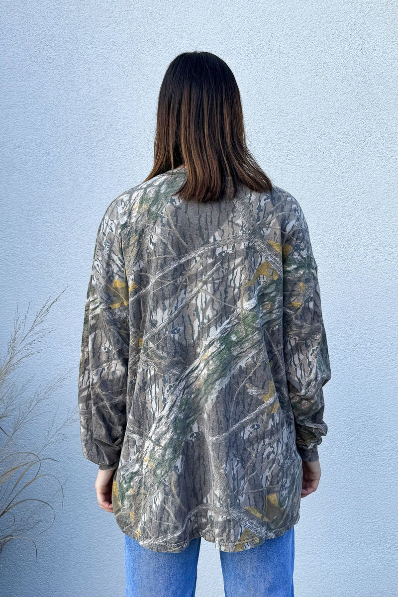 Camo Long Sleeve Chain Middle #1