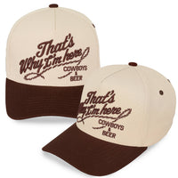 Hana - C.C THAT'S WHY I'M HERE Cotton Trucker Cap