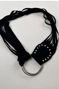 Double Ring Fringe Belt