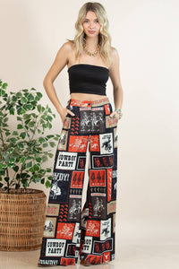 Cowboy Party Pants