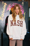 Pre-Order NASH Mock Neck Sweatshirt