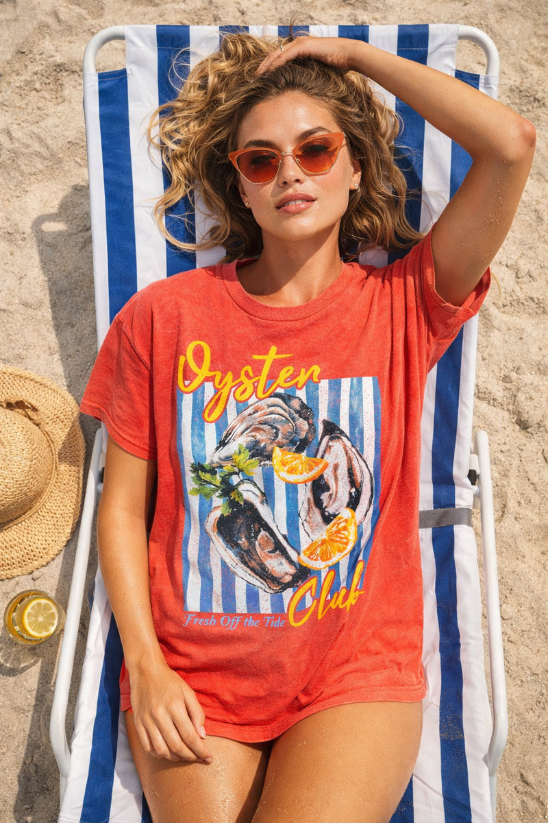 Oyster Club Tee