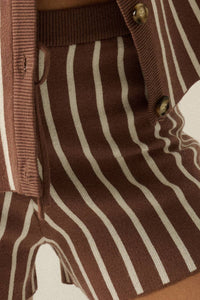  Nantucket Stripe Shorts