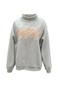 Pre-Order Tennessee Stripe Mockneck