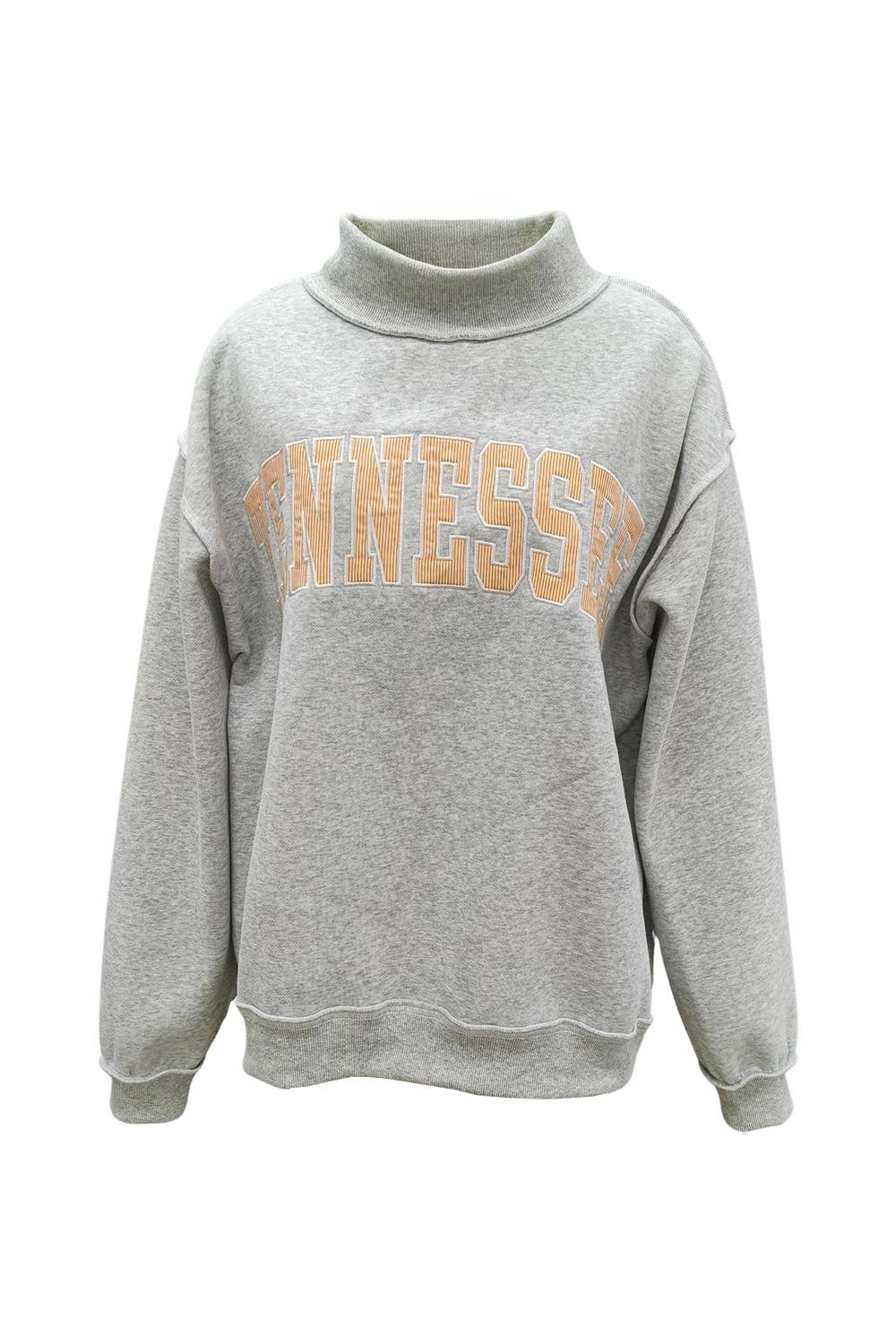 Pre-Order Tennessee Stripe Mockneck