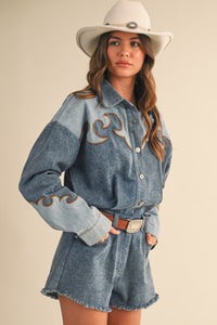 Jackson Denim Romper