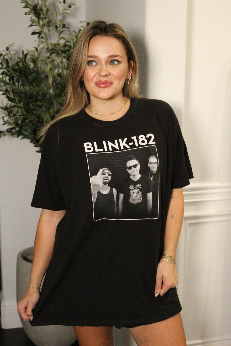 Blink 182 Vintage Tee