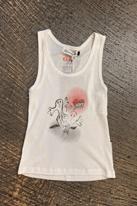 Coors Light Ghost Party - Rib Tank - White
