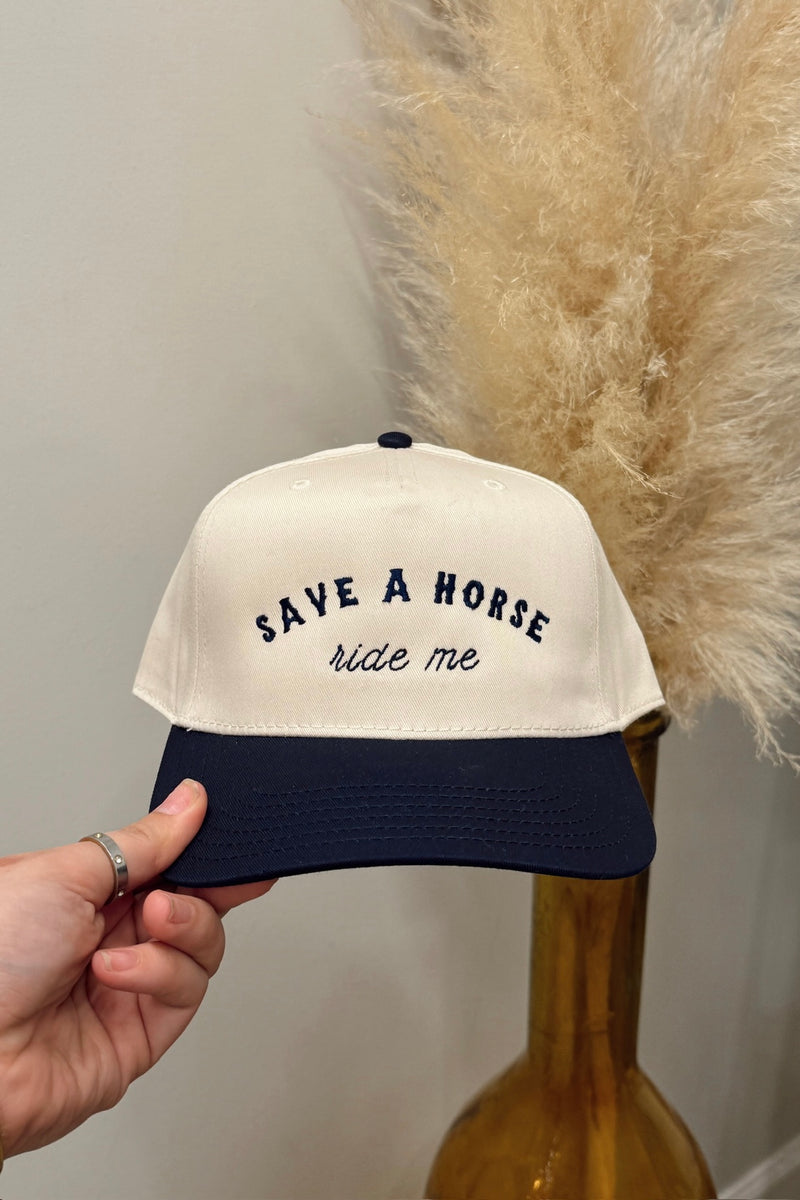 Save A Horse Ride Me Trucker Hat