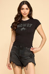 Howdy Baby Tee