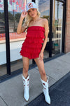 Odessa Ruffle Romper