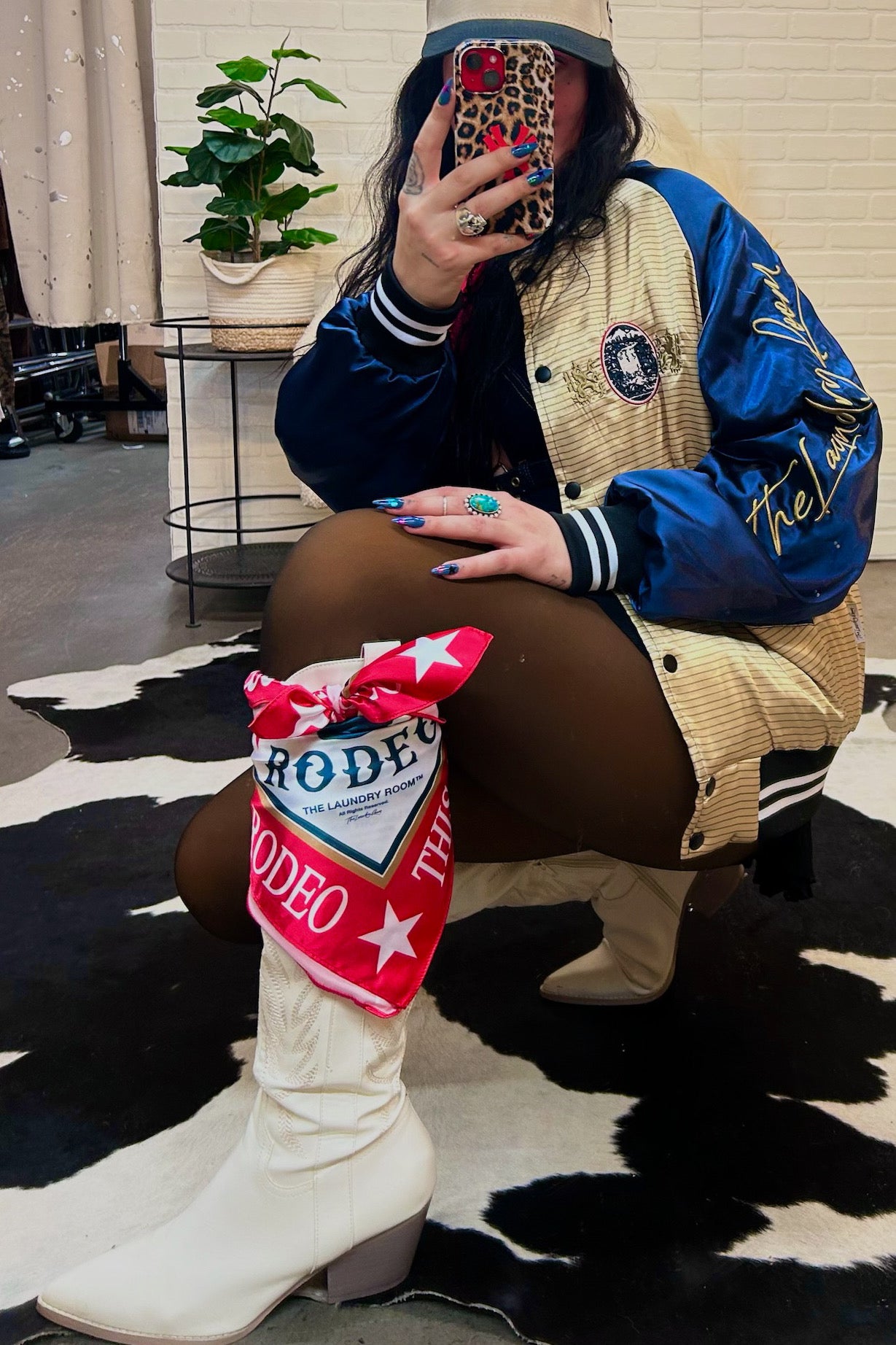 This Ain't My First Rodeo Coors Rodeo Bandana