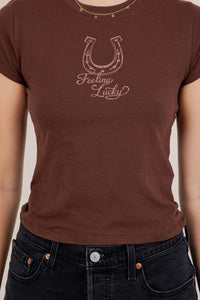 Feelin' Lucky Baby Tee