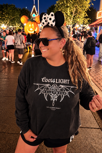 Coors Light Silver Wing - Jump Jumper - Black Snow