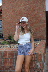 Boxer shorts - navy 