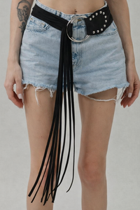 Double Ring Fringe Belt