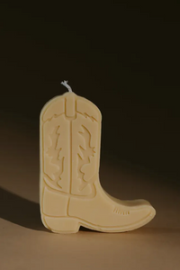 Boot Candle