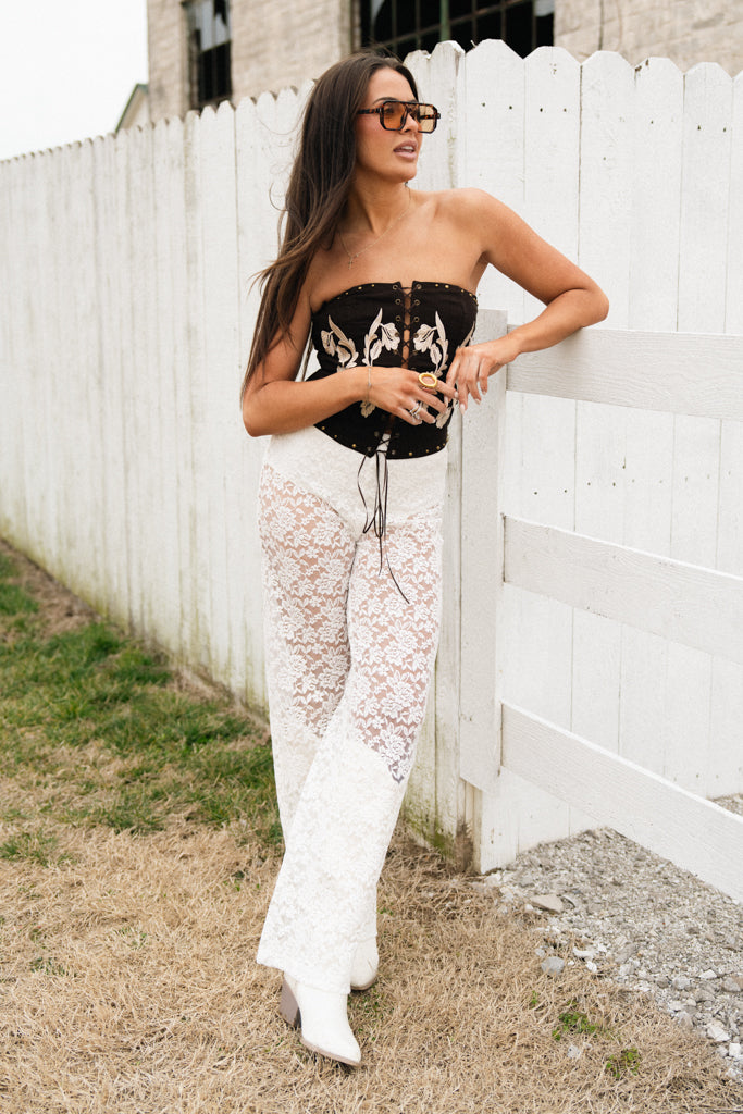 Allison Pants- White