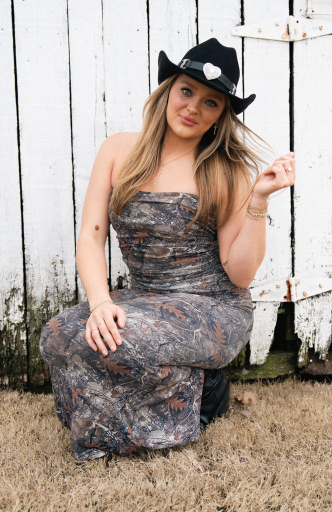 Sienna Camo Dress
