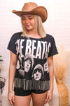 Rhinestone Fringe Tee