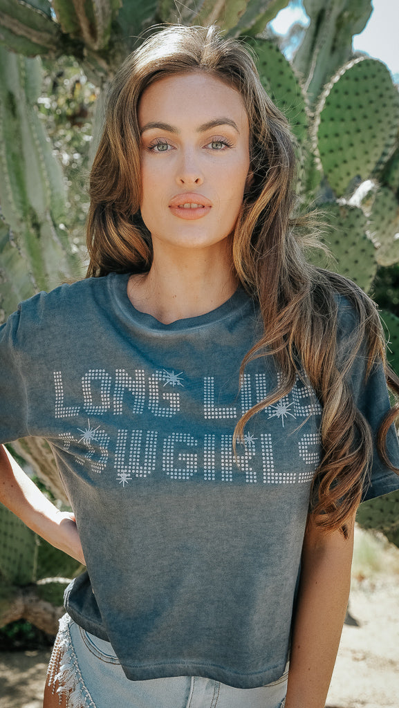 Long Live Cowgirls Graphic Tee