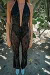 In The Groove Jumpsuit - Black