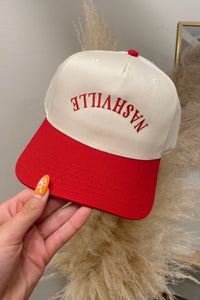 Nashville Upside Down Trucker Hat