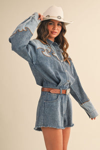 Jackson Denim Romper