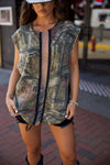 Pre-Order Repurposed Camo Shirts