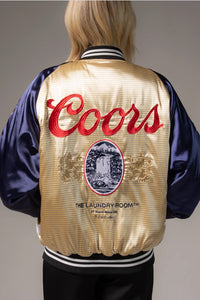 Coors Banquet Varsity Jacket