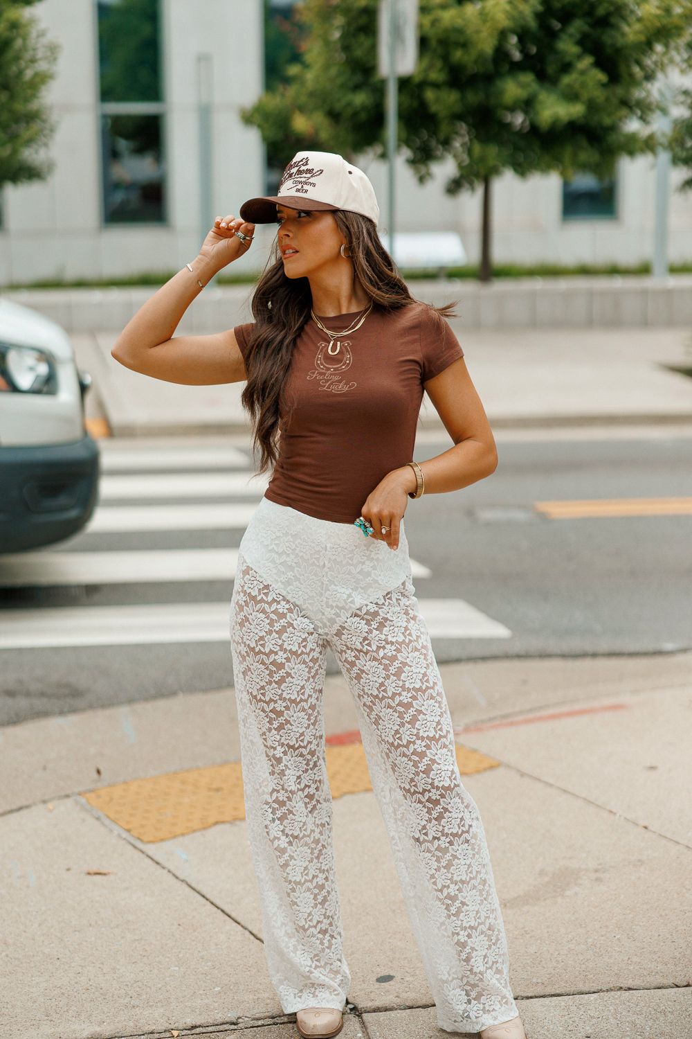 Allison Pants- White – Trendy and Tipsy