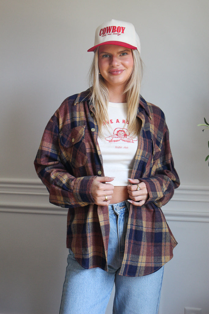 flannel