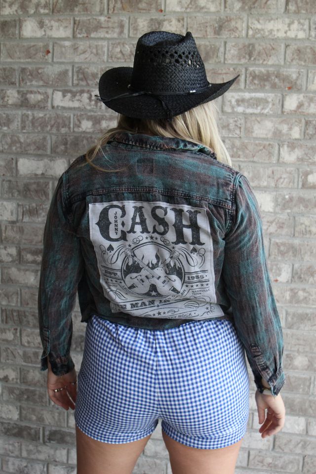  Acid Wash Flannel