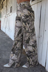 Combat Muse Camo Wide-Leg Jeans