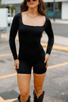 Luna Long Sleeve Romper