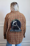 Kid Rock Acid Wash Flannel