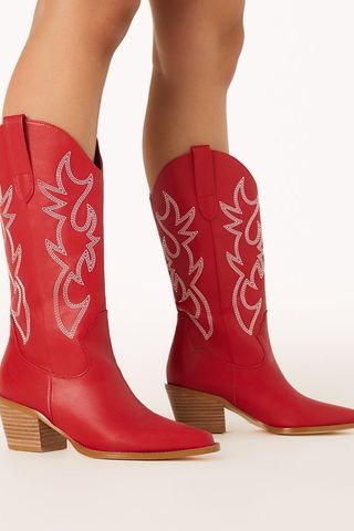 Billini Donaro Scarlet Boots