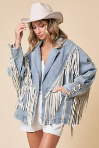 Honky Tonk Fringe Jacket