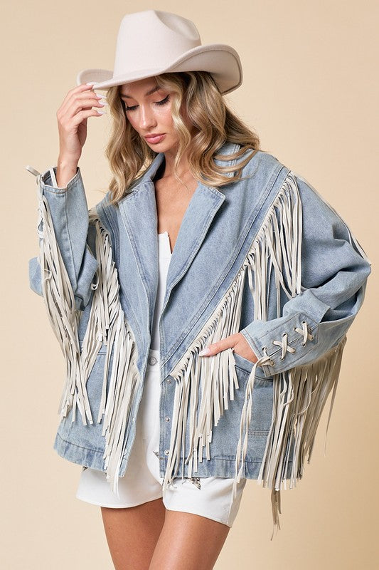 Honky Tonk Fringe Jacket