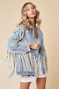 Honky Tonk Fringe Jacket