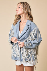 Honky Tonk Fringe Jacket