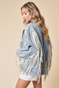 Honky Tonk Fringe Jacket
