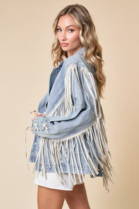 Honky Tonk Fringe Jacket