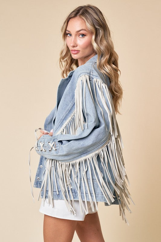 Honky Tonk Fringe Jacket