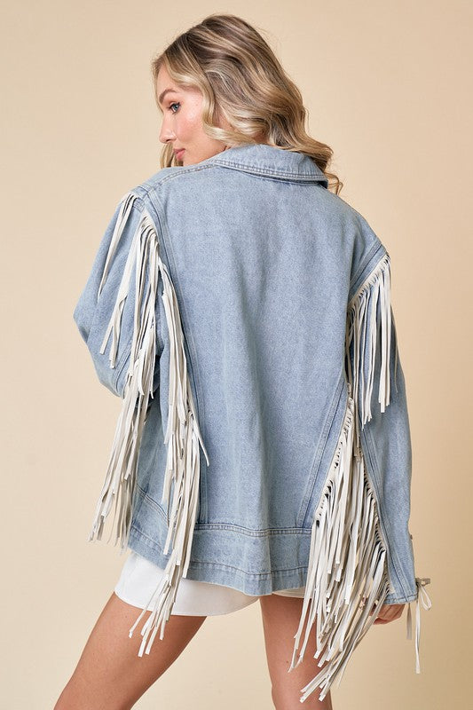 Honky Tonk Fringe Jacket