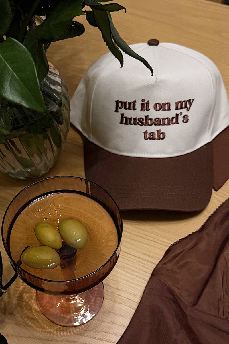 Put It On My Husbands Tab