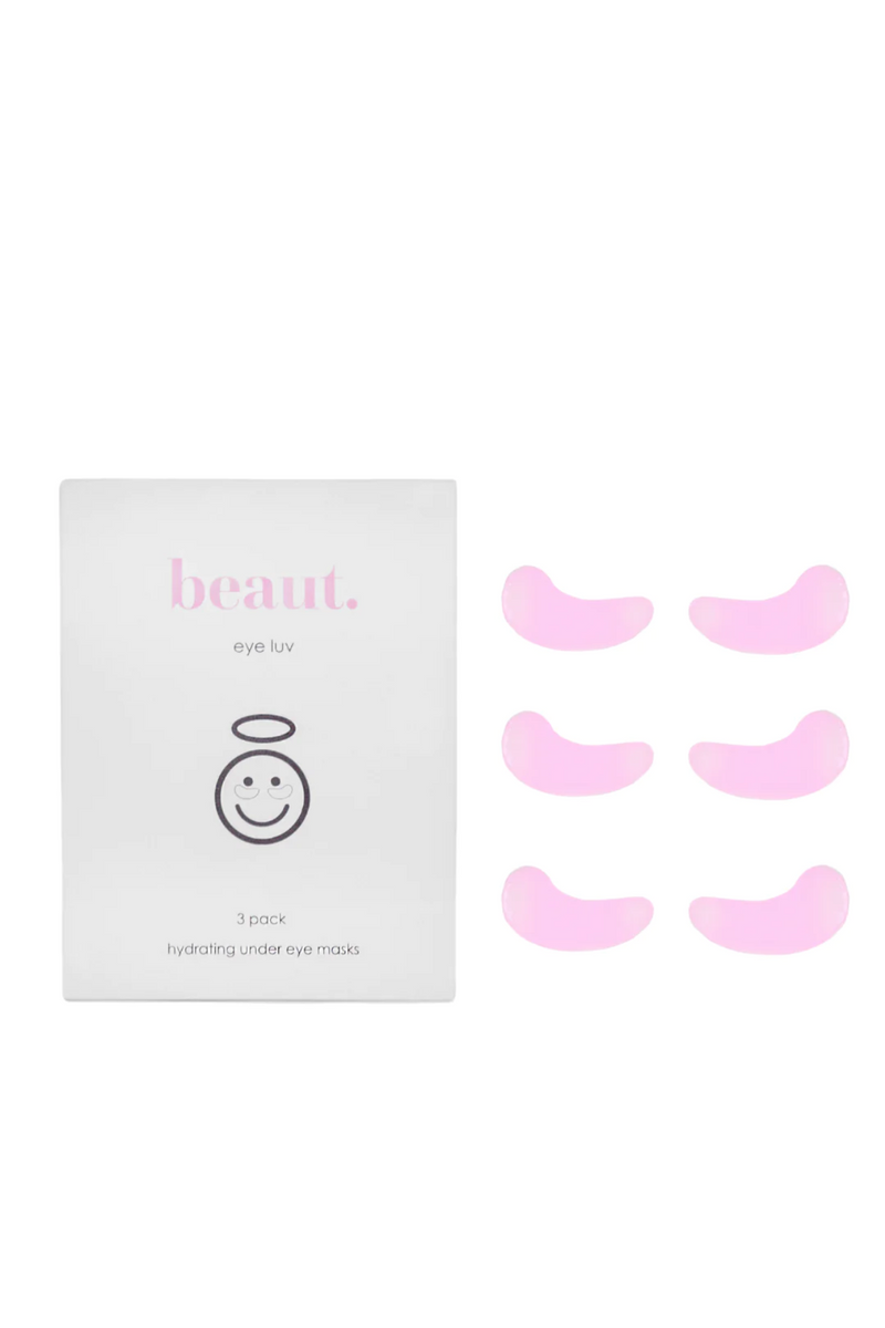 Beaut Beauty Co. Undereye Mask