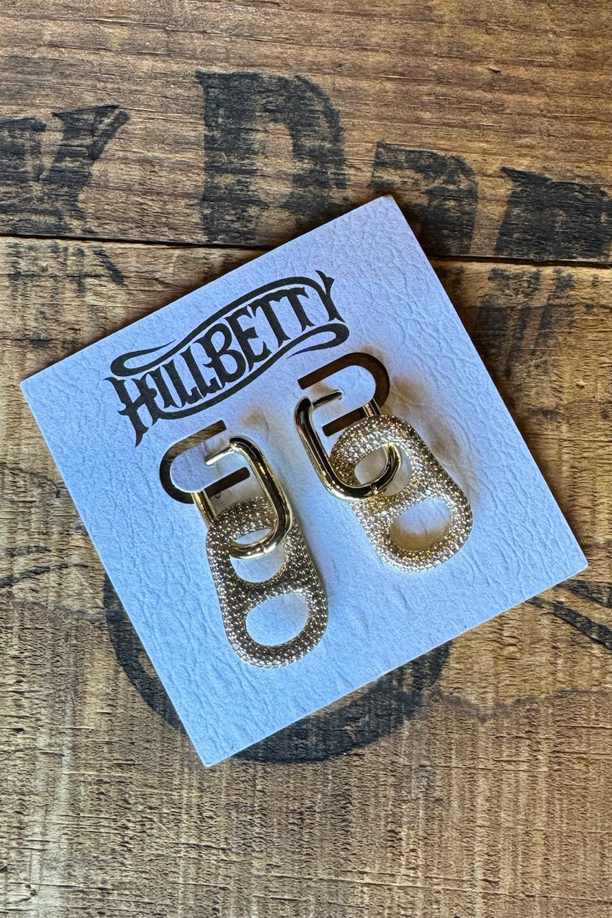 Beer Can Earrings- Hillbetty